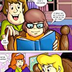 Pic of All Scooby Doo Sex team in HQ XXX Comics