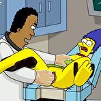 Pic of Simpsons - Dr. Hibbert fucks Marge