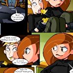 Pic of Kim Possible: Kim and Ron Stopable make out