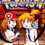 Pic of Pokemon sex comics with slutty teens and horny monster