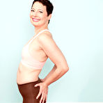 Pic of 40 Something - The yoga instructor isn't wearing panties! - Kali Karinena (72 Photos)