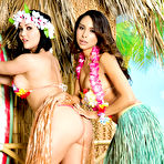 Pic of Claire Dames & Nataly Rosa - Island Girls (Penthouse)