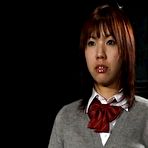 Pic of Cute Asian schoolgirl Riho Yu and Natsuki likes a finger in anal hole at AnalNippon.com