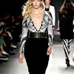 Pic of Karlie Kloss BALMAIN X H&M Collection Launch