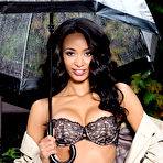 Pic of Brandi Alexander Sexy CyberGirl Naked in the Rain