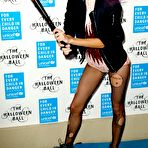 Pic of Poppy Delevingne dressed as Harley Quinn at UNICEF Halloween Ball