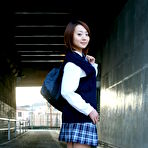 Pic of Hot teen Yu Shirogan gets her undies caught | Japan HDV