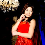 Pic of Arousing Karin Kusunoki poses in red dress | Japan HDV
