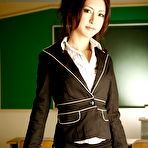 Pic of Julia Nanase dirty and naked in a classroom. | Japan HDV
