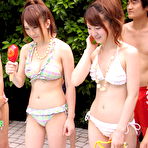 Pic of The sexy babes enter the last syage of summer sex games | JapanHDV