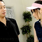 Pic of Michiru Tsukino is having very exciting golf lessons | JapanHDV