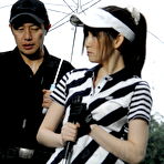 Pic of Michiru Tsukino is a very passionate golf fan | JapanHDV