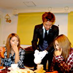 Pic of Kanon and Tsubasa went to the new restaurant in town | JapanHDV