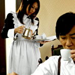 Pic of Hot waitress, Himeki Kaede just wants her husband back | JapanHDV