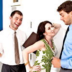 Pic of Alia Janine, Ralph Long, Ramon Nomar & Rayveness in Seduced By A Cougar - Naughty America