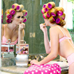 Pic of Bailey Rayne November Pet Is Even Hot and Sexy in Curlers