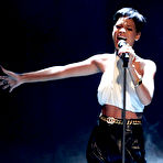 Pic of Rihanna attends at Wetten dass.. stage in Freiburg