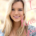 Pic of Kenna in I Know You Love Me ~ X-Art Beauties