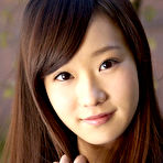 Pic of Teen Kana Yuuki is schoolgirl with nice face and slender figure