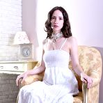 Pic of Russian Teen in a White Dress