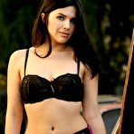 Pic of Cassandra Pink Mini Skirt Next Door Models / Hotty Stop