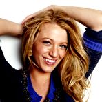 Pic of Blake Lively non nude posing photoshoot