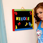 Pic of Nicole Ray: Cute blonde teen Nicole Ray... - BabesAndStars.com
