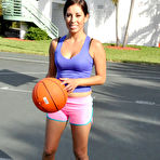 Pic of Sofia Rivera gets her pussy slammed after a basketball game