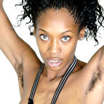 Pic of Black Hairy model Nikki