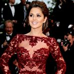 Pic of Cheryl Cole at Jimmy P premiere in Cannes