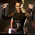 Pic of Cheryl Cole at Brit Awards paparazzi shots