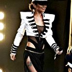 Pic of Cheryl Cole Tweedy sexy performs on X Factor stage in Copenhagen