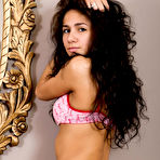 Pic of Long Dark Haired Teen Beauty