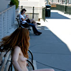Pic of Amber - Public nudity in San Francisco California