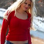 Pic of Hotty Stop / Ann Angel XXX Red Sweater