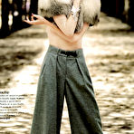 Pic of Coco Rocha sexy posing scans from mags