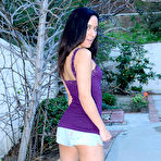 Pic of Tia Cyrus: Attractive brunette chick Tia Cyrus... - BabesAndStars.com