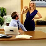 Pic of Nicole Aniston Fucks Her Man At His Office | iMILFs
