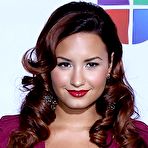 Pic of Demi Lovato posing at Latin Grammy Awards