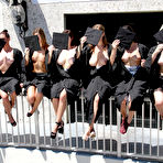 Pic of Graduation Day Girls Flashing Everyone / Hotty Stop