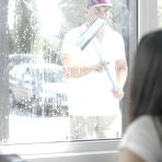 Pic of Sharon Lee fucking the window washer in her office at PinkWorld Blog