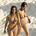 Pic of Elena Furiase caught in bikini on the beach paparazzi shots