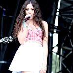 Pic of Eliza Doolittle sexy performs at Alton Towers stage