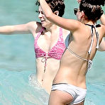Pic of Eliza Doolittle caught in bikini on the beach in Barbados
