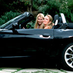 Pic of Miranda and Bobbi Marie: Car Loving Lesbians... - BabesAndStars.com