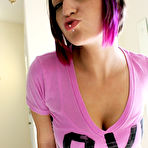 Pic of Hotty Stop / Layla Lux Purple Girl