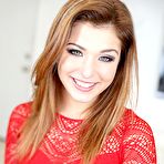 Pic of Leah Gotti swallows after teasing in her red dress at PinkWorld Blog