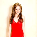 Pic of A tight fitting red dress is making hot Candice Mia, one of the popular babes, even hotter.