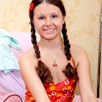 Pic of Stasya Nubiles is a cute brunette Russian model ready to make us horny.