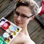 Pic of Selfshot Teen Painting by I Shot Myself | Erotic Beauties